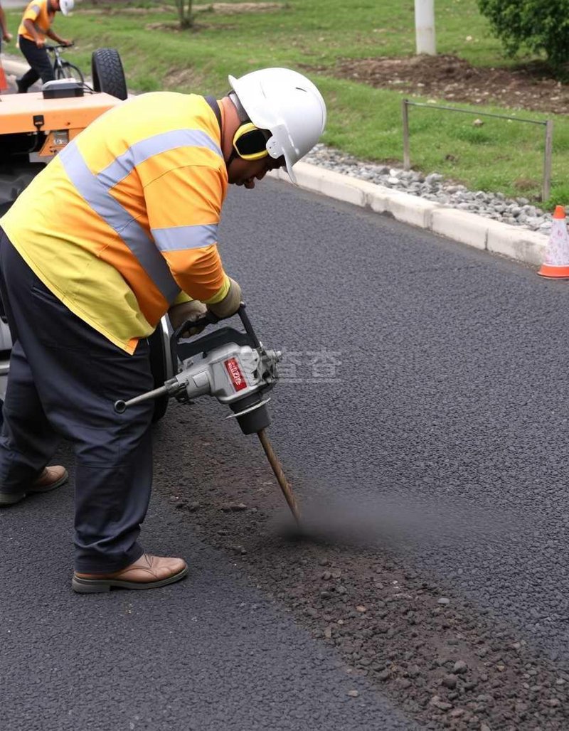 道路维修