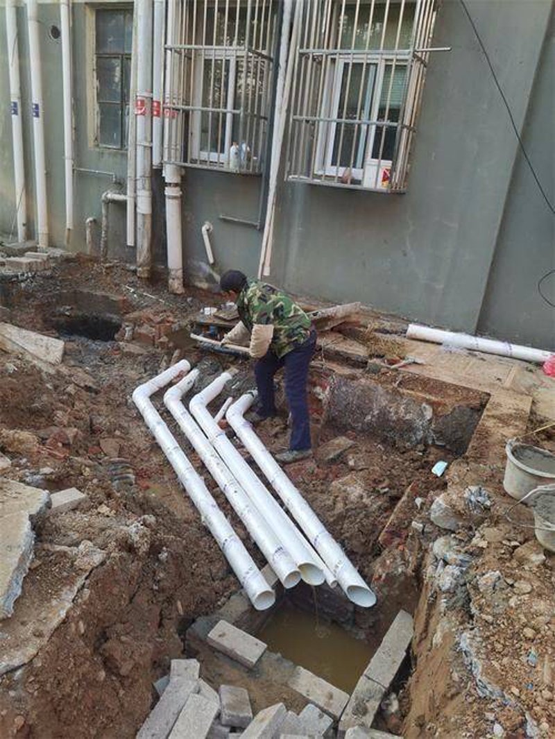 排水管道施工:提升城市生命线的隐形守护者
