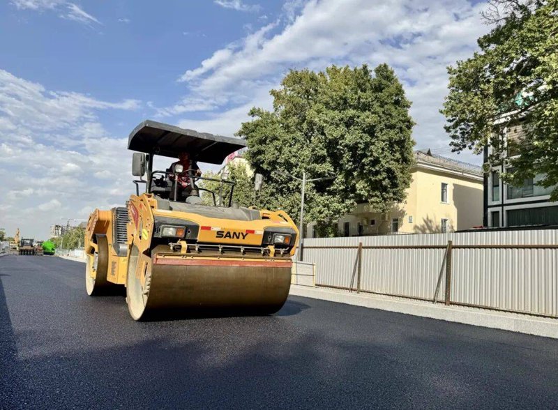 城市动脉的脉搏——市政道路施工新动态
