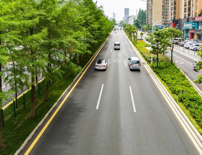 城市道路建设